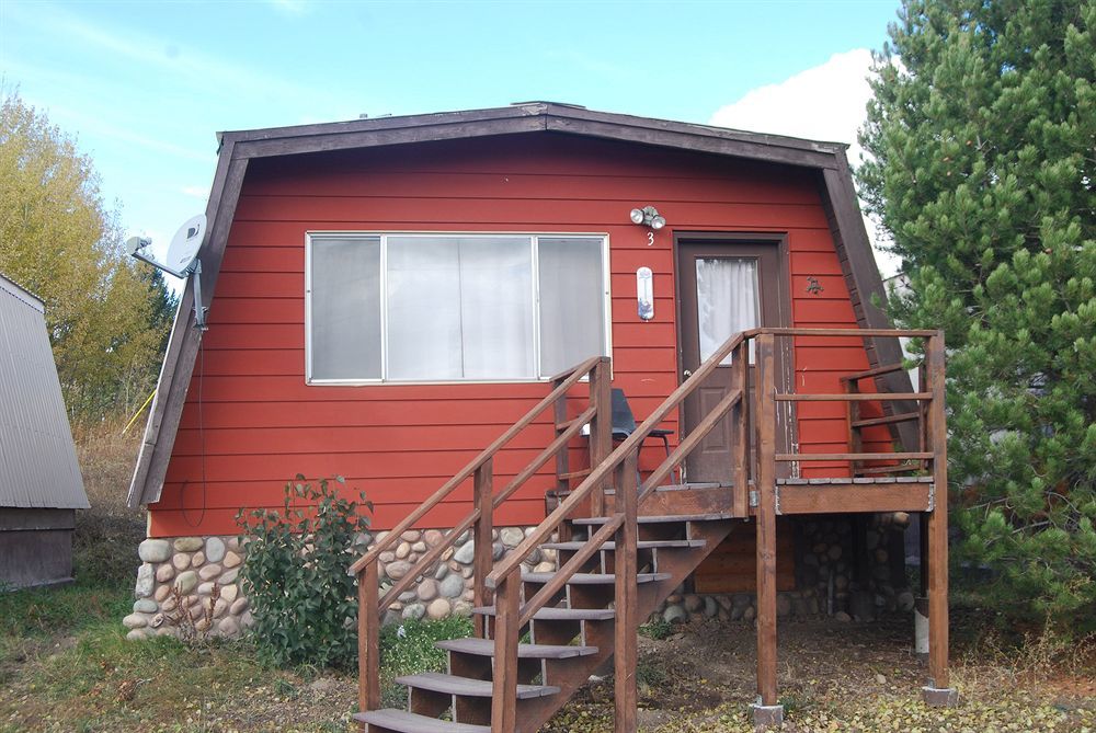 Drift Lodge Island Park Bagian luar foto
