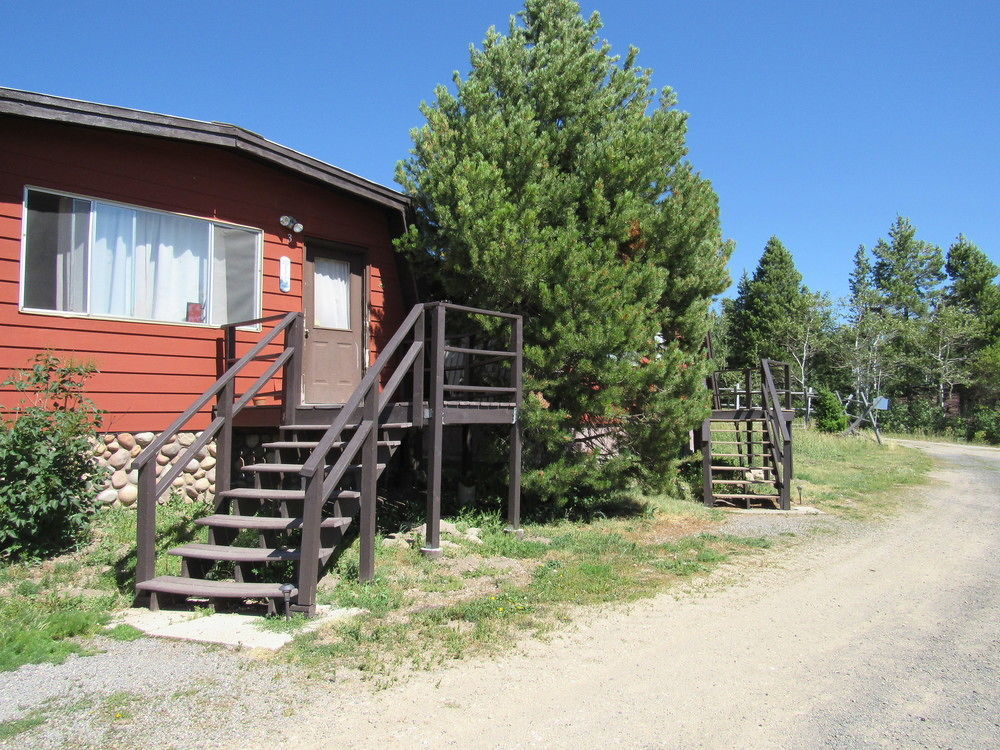 Drift Lodge Island Park Bagian luar foto