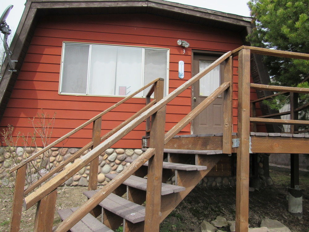 Drift Lodge Island Park Bagian luar foto