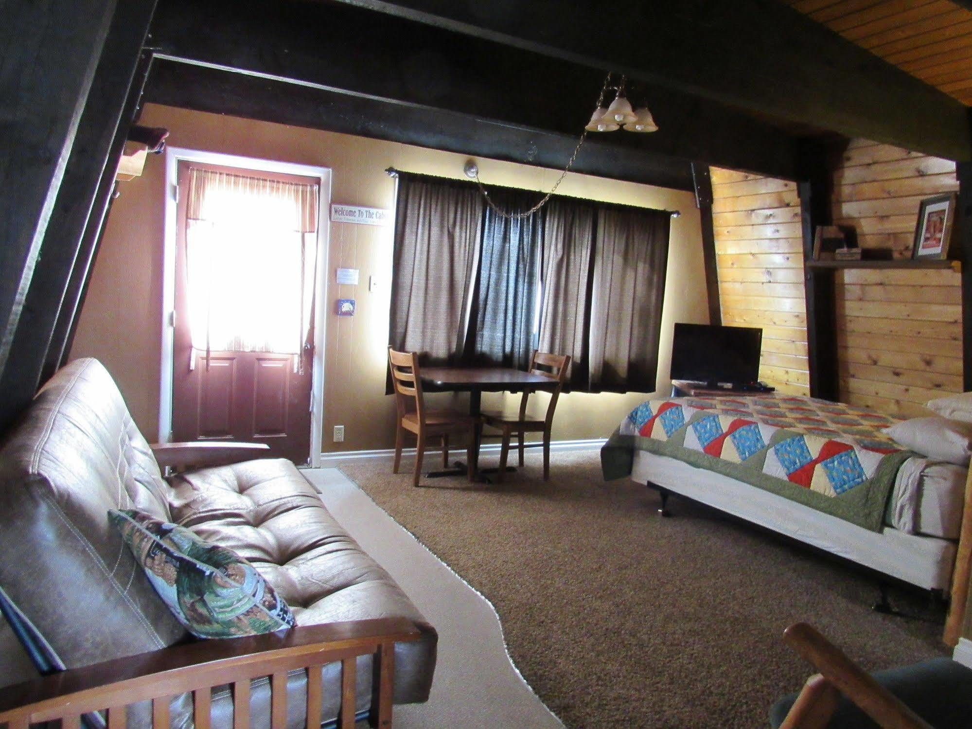 Drift Lodge Island Park Bagian luar foto