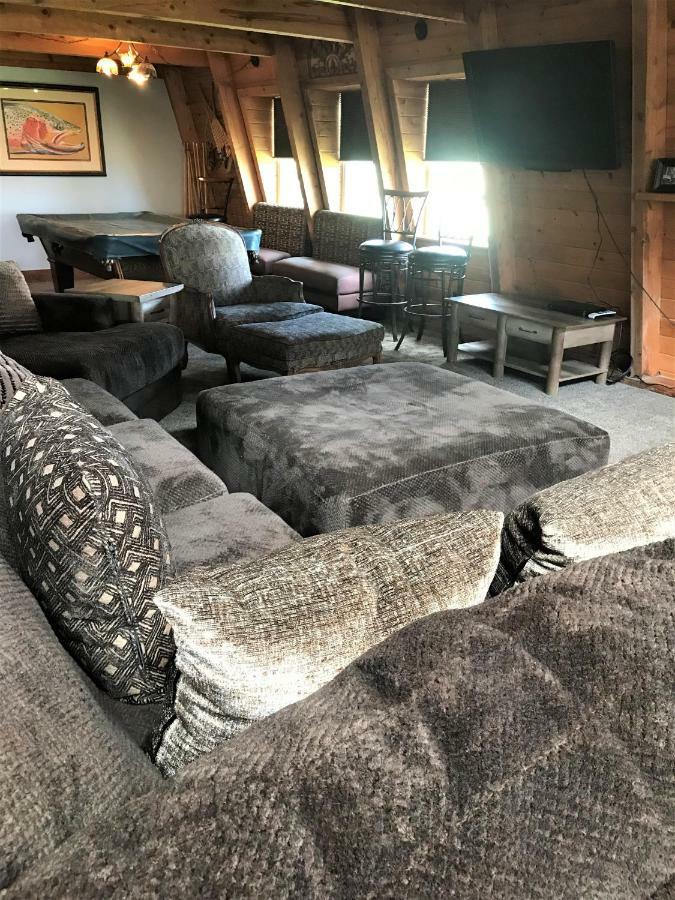 Drift Lodge Island Park Bagian luar foto