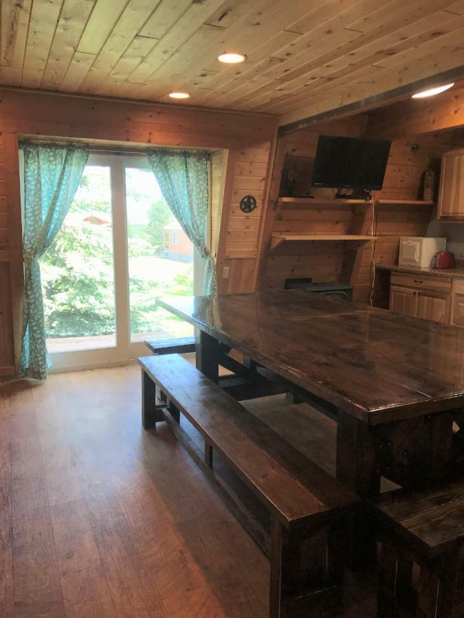 Drift Lodge Island Park Bagian luar foto