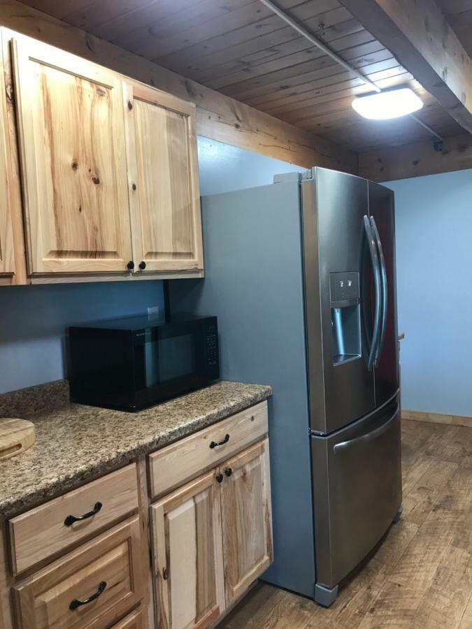 Drift Lodge Island Park Bagian luar foto