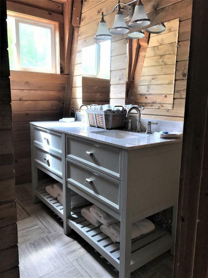 Drift Lodge Island Park Bagian luar foto