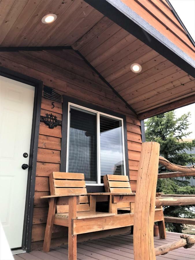 Drift Lodge Island Park Bagian luar foto