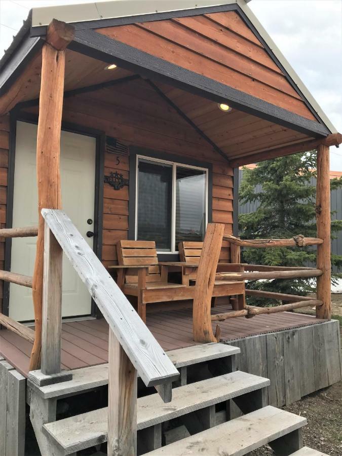 Drift Lodge Island Park Bagian luar foto