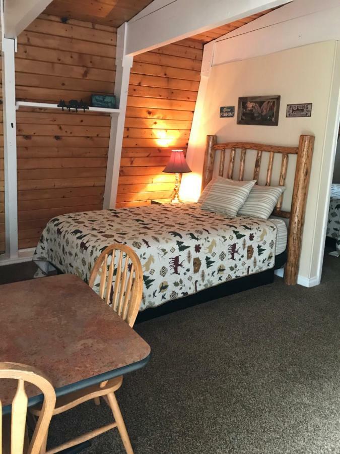 Drift Lodge Island Park Bagian luar foto