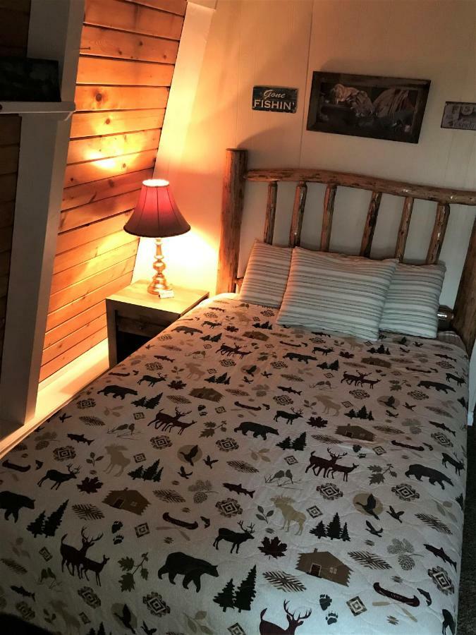 Drift Lodge Island Park Bagian luar foto