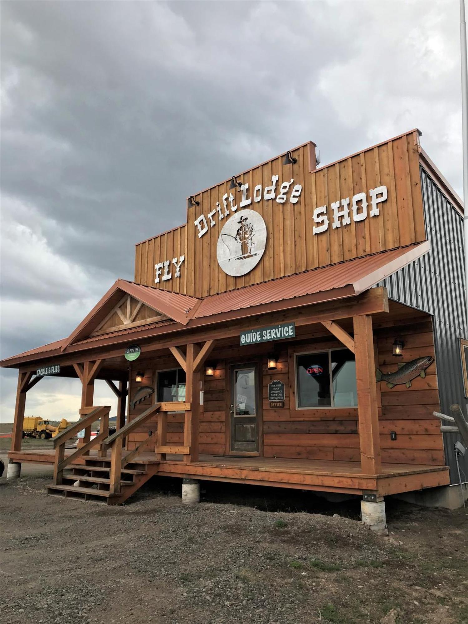 Drift Lodge Island Park Bagian luar foto