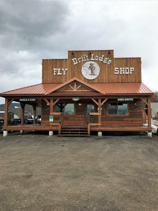 Drift Lodge Island Park Bagian luar foto