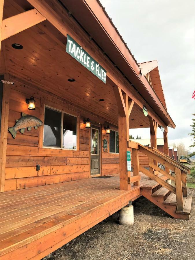 Drift Lodge Island Park Bagian luar foto