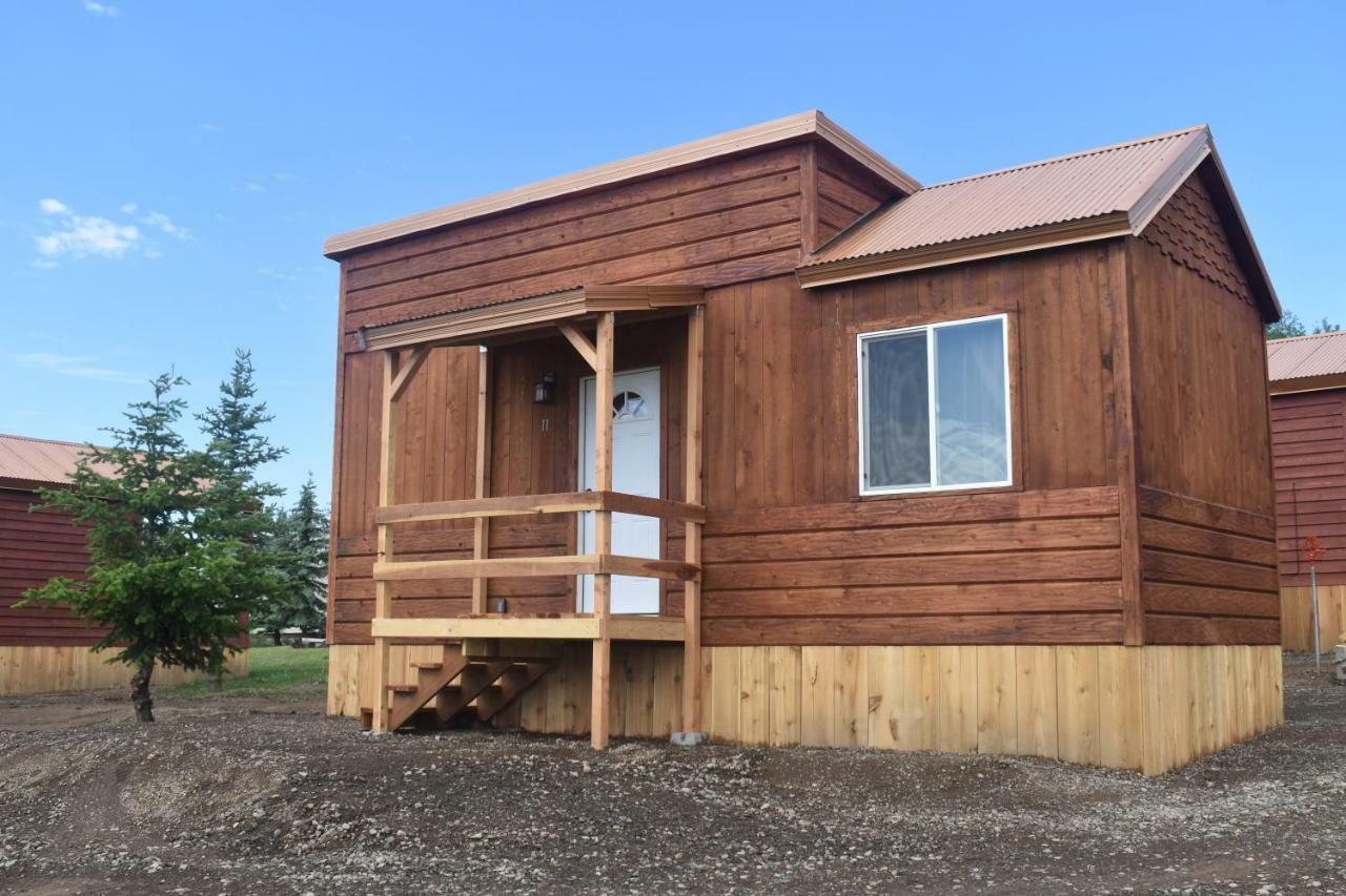 Drift Lodge Island Park Bagian luar foto
